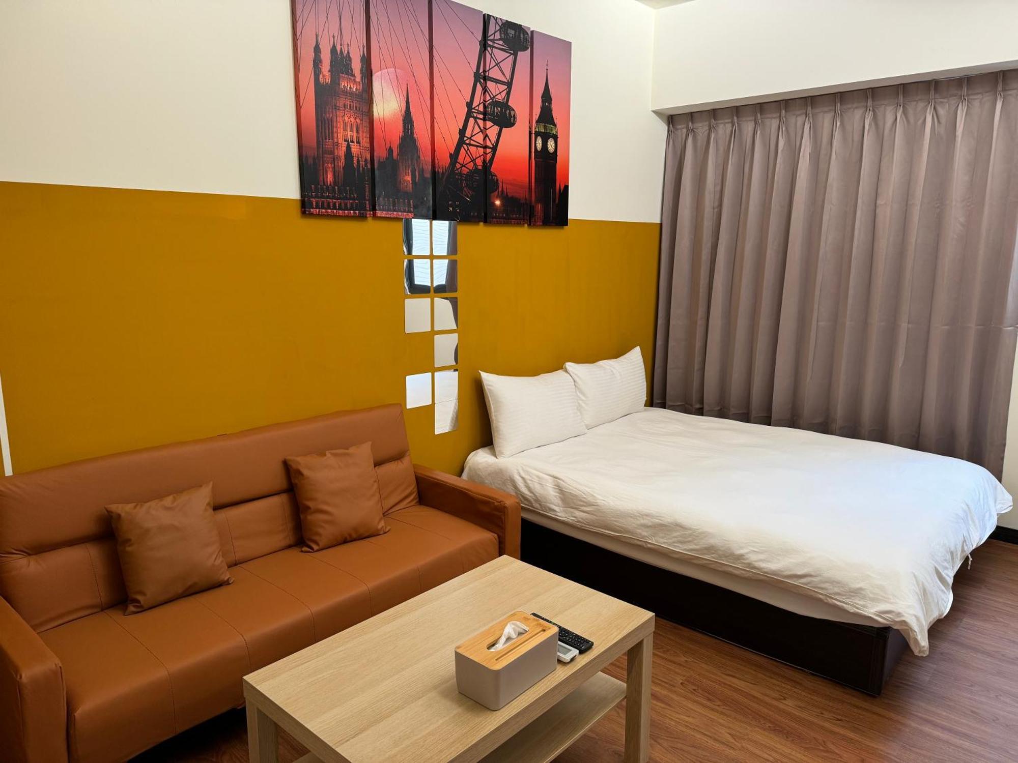 台中向日葵 Apartment Luaran gambar
